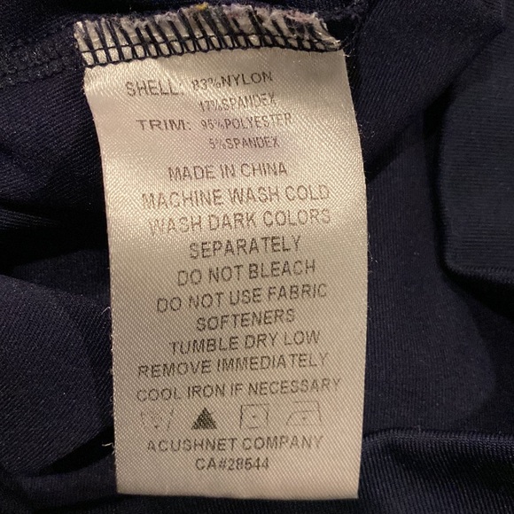 FootJoy XXL Navy Pullover - Picture 7 of 7